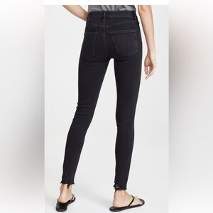Agolde Mid rise ankle jeans